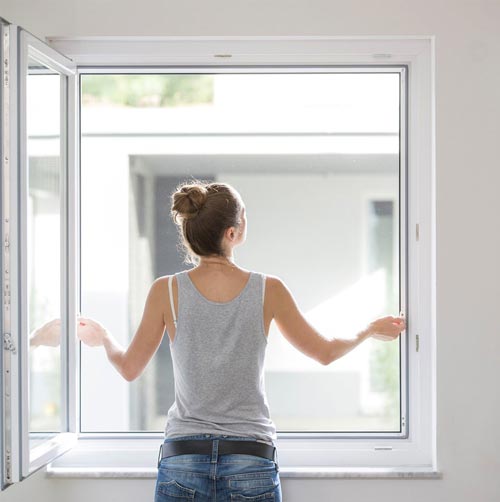 Insektenschutzgitter für Fenster