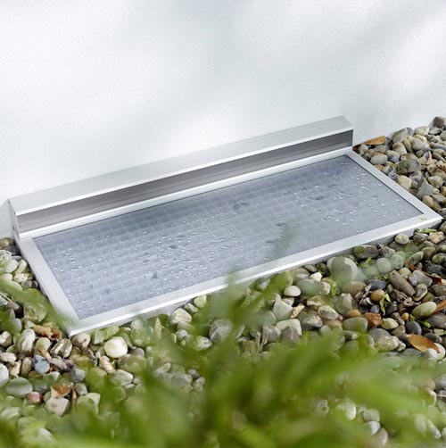 Insektenschutzgitter für Lichtschächte