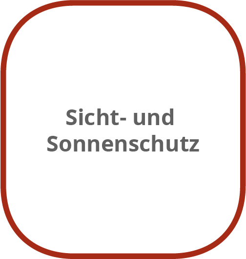 Sicht- und Sonnenschutz Button